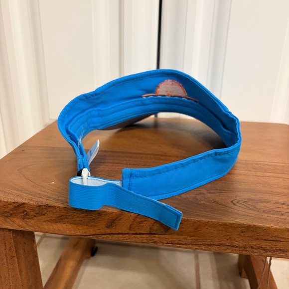 Imperial Bobby Riggs Racquet & Paddle Blue Visor - Picture 7 of 7